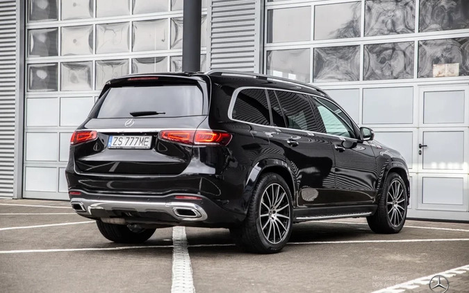 Mercedes-Benz GLS cena 349900 przebieg: 135453, rok produkcji 2019 z Sokółka małe 436